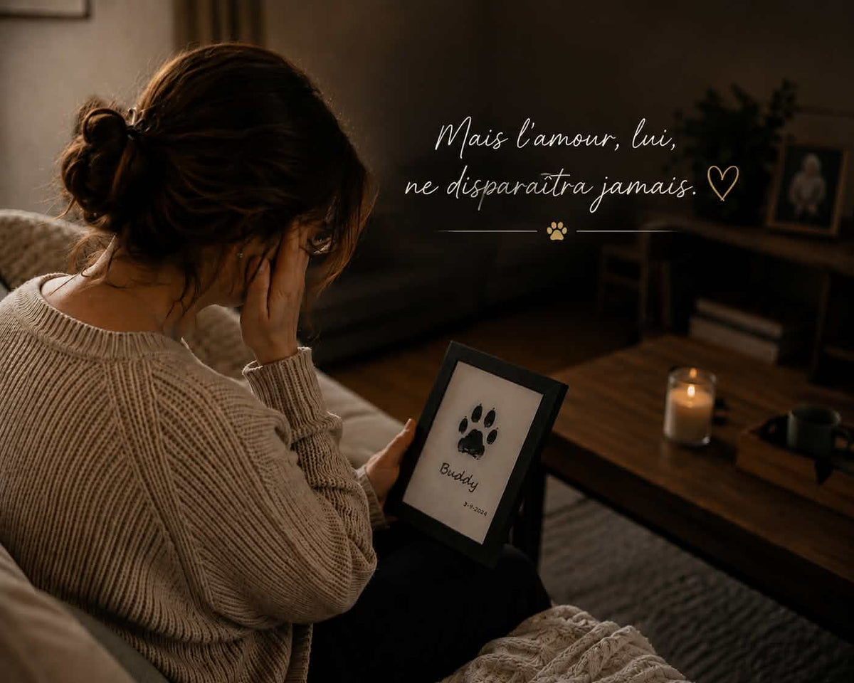 Kit Empreinte de Patte – Souvenir Sans Encre