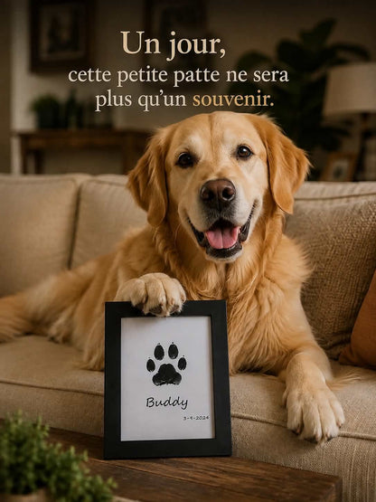 Kit Empreinte de Patte – Souvenir Sans Encre
